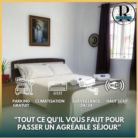 R Garden Villa Au Calme De Baie Du Tombeau, Appartement Familiale De 3 Chambres Et Cuisine 外观 照片