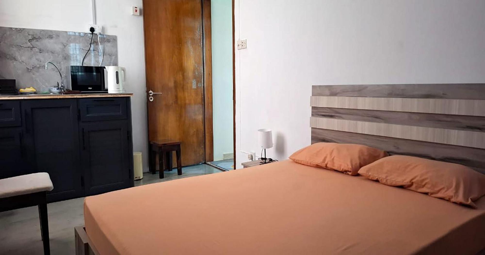 R Garden Villa Au Calme De Baie Du Tombeau, Appartement Familiale De 3 Chambres Et Cuisine 外观 照片