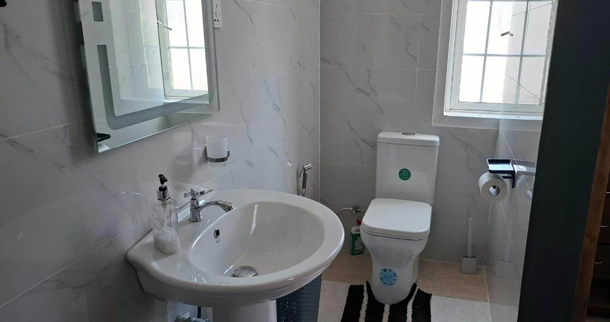 R Garden Villa Au Calme De Baie Du Tombeau, Appartement Familiale De 3 Chambres Et Cuisine 外观 照片