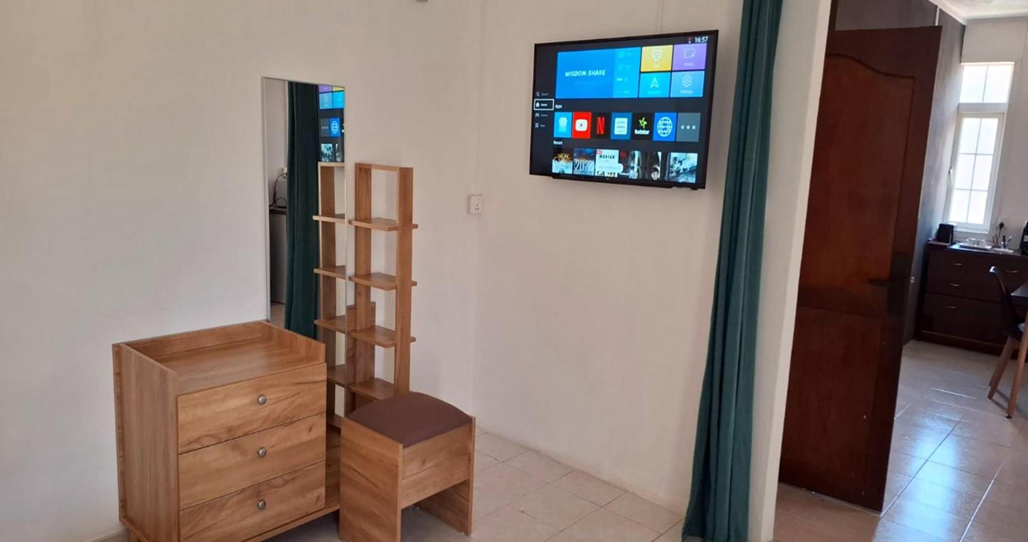 R Garden Villa Au Calme De Baie Du Tombeau, Appartement Familiale De 3 Chambres Et Cuisine 外观 照片